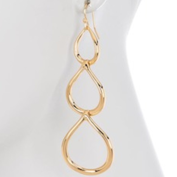Trina Turk Jewelry - Trina Turk Triple Teardrop Earrings